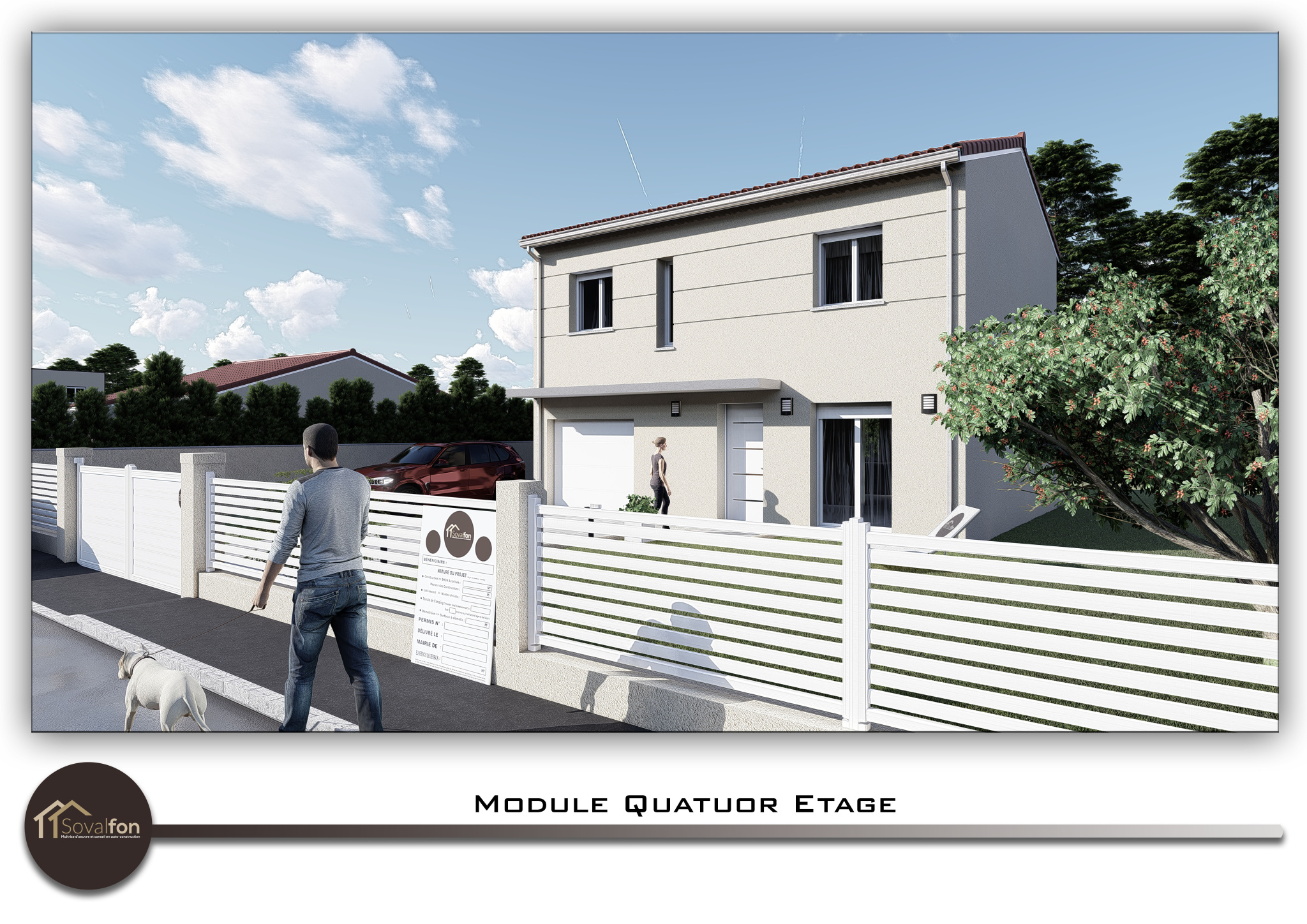 Pérignat-sur-Allier 63800 – Vente maison/villa 5 pièces 4 chambres