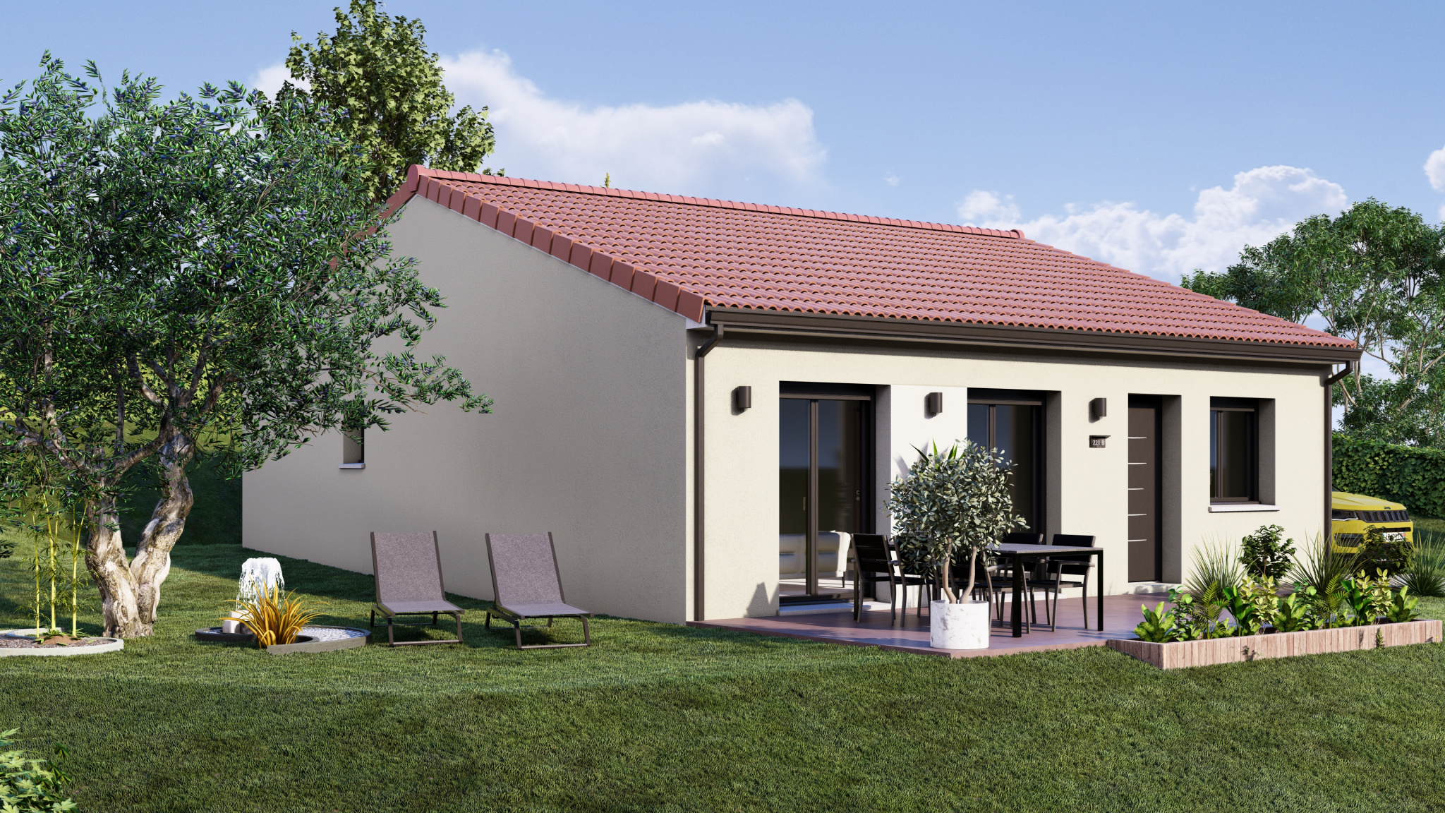 Aigueperse 63260 – Vente maison/villa 4 pièces 3 chambres