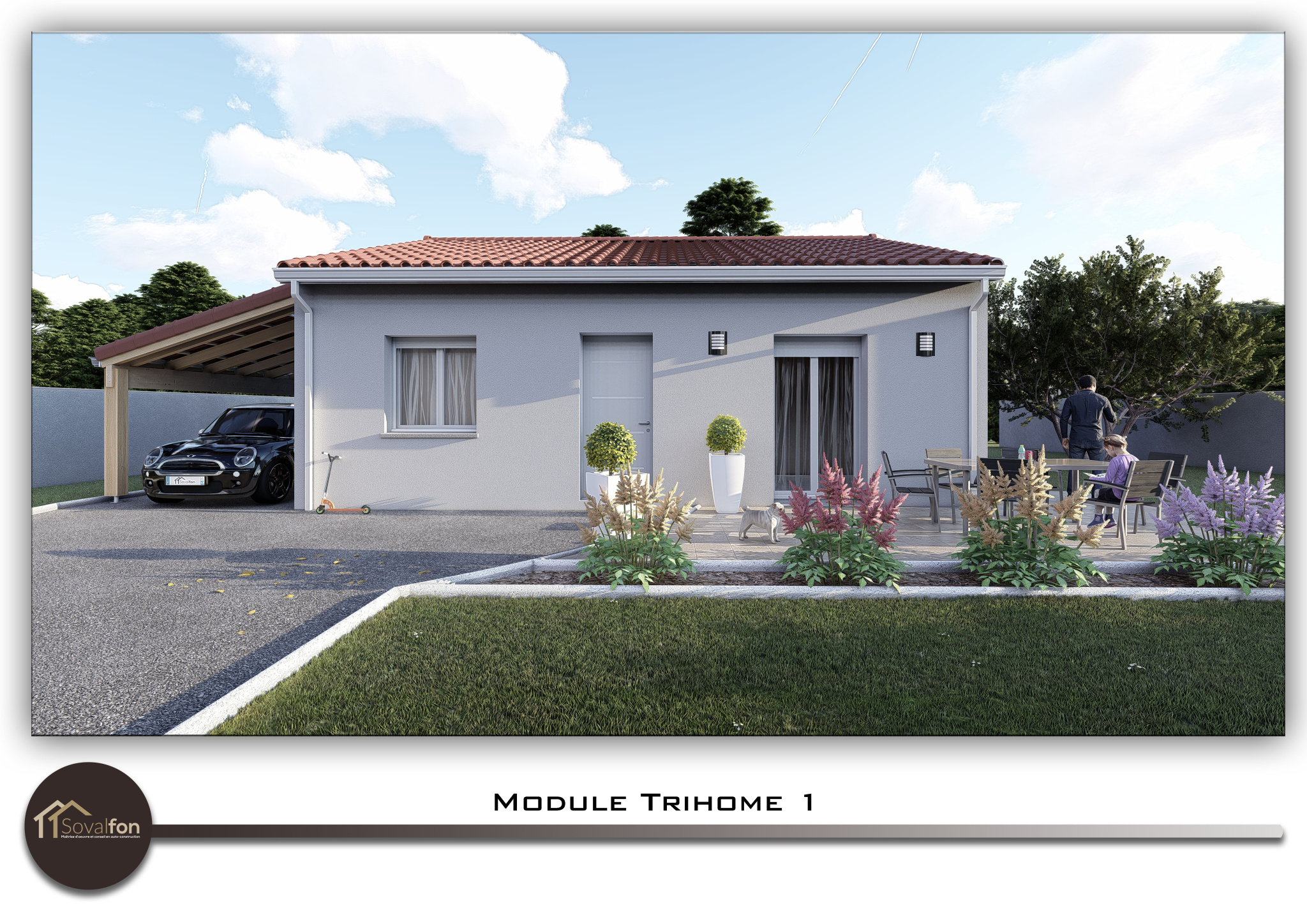 Pérignat-sur-Allier 63800 – Vente maison/villa 4 pièces 3 chambres