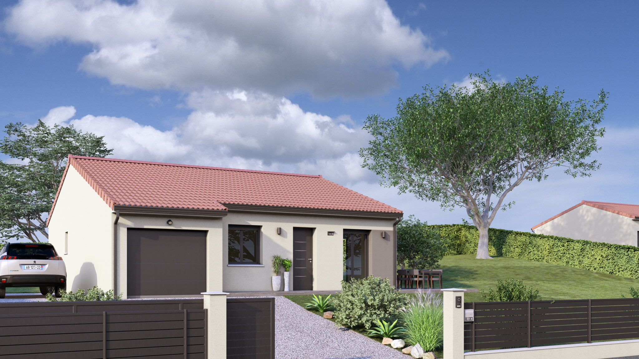 Veyre-Monton 63960 – Vente maison/villa 4 pièces 3 chambres